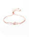 Fashion 18K Gold Platted Copper Bracelet for Women,6.29‘’+1.57‘',KS1004