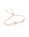 Fashion 18K Gold Platted Copper Bracelet for Women,6.29‘’+1.57‘',KS1004