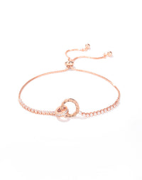 Fashion 18K Gold Platted Copper Bracelet for Women,6.29‘’+1.57‘',KS1002