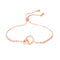 Fashion 18K Gold Platted Copper Bracelet for Women,6.29‘’+1.57‘',KS1002