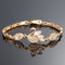 Women Fashion Crystal Bracelet 18K Gold Plated Bracelet,Swan