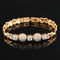 Fashion 18K Gold Platted Copper Bracelet for Women,KS498