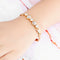 Fashion 18K Gold Platted Copper Bracelet for Women,KS498