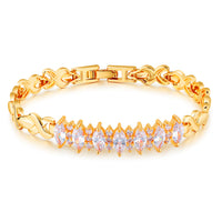 Fashion 18K Gold Platted Copper Bracelet for Women,KS499