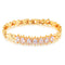 Fashion 18K Gold Platted Copper Bracelet for Women,KS499