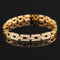 Fashion 18K Gold Platted Copper Bracelet for Women,KS500