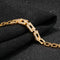 Fashion 18K Gold Platted Copper Bracelet for Women,KS500