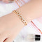 Fashion 18K Gold Platted Copper Bracelet for Women,KS500