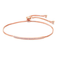 Fashion 18K Gold Platted Copper Bracelet for Women,Adjustable Chain 9.84'',KS536