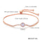 Fashion 18K Gold Platted Copper Bracelet for Women,Adjustable Chain 9.84'',KS538