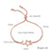 Fashion 18K Gold Platted Copper Bracelet for Women,Adjustable Chain 11'',Star & Moon