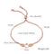 Fashion 18K Gold Platted Copper Bracelet for Women,Adjustable Chain 11'',Wings