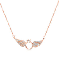 420mm+30mm Fashion Necklace for Ladies,Wings