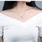 420mm+55mm Fashion Necklace for Ladies,anchor