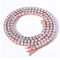 3mm / 4mm / 5mm Zircon Tennis Chain Mens Hip Hop Zircon Bracelet Necklace