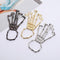 Skeleton Hand Ring Design for Nightclub Halloween Costume Accessories