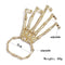 Skeleton Hand Ring Design for Nightclub Halloween Costume Accessories