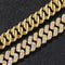 Fashion Jewelry 2021 Iced Out Miami Cuban Link Chain Hip Hop Chain