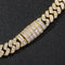 Fashion Jewelry 2021 Iced Out Miami Cuban Link Chain Hip Hop Chain