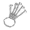 Skeleton Hand Ring Design for Nightclub Halloween Costume Accessories