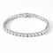 3mm / 4mm / 5mm Zircon Tennis Chain Mens Hip Hop Zircon Bracelet Necklace