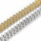 14mm Square Miami Cuban Link Bracelet Gold Color Iced Out Cubic Zirconia Rock Hip hop Style Men's Jewelry