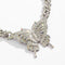 Punk Exaggerated Diamond-studded Big Butterfly Necklace for Women