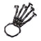 Skeleton Hand Ring Design for Nightclub Halloween Costume Accessories