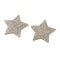 Star stud earrings, gold star earrings, 14k gold plated studs, solid gold earrings