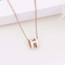 Simple Clavicle Simple Personality Lightweight Pendant Net Red Lady Lady Necklace