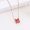 Simple Clavicle Simple Personality Lightweight Pendant Net Red Lady Lady Necklace