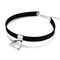 295mm+65mm Flannel Alloy Classical Choker for Girls,Fashion Women Neck Chain