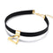 295mm+65mm Flannel Alloy Classical Choker for Girls,Fashion Women Neck Chain