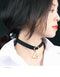 295mm+65mm Flannel Alloy Classical Choker for Girls,Fashion Women Neck Chain