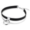 295mm+65mm Flannel Alloy Classical Choker for Girls,Fashion Women Neck Chain,Round