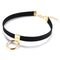 295mm+65mm Flannel Alloy Classical Choker for Girls,Fashion Women Neck Chain,Round