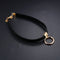 295mm+65mm Flannel Alloy Classical Choker for Girls,Fashion Women Neck Chain,Round