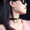 295mm+65mm Flannel Alloy Classical Choker for Girls,Fashion Women Neck Chain,Round