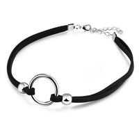 295mm+65mm Flannel Alloy Classical Choker for Girls,Fashion Women Neck Chain,RX005