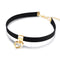 295mm+65mm Flannel Alloy Classical Choker for Girls,Fashion Women Neck Chain,RX008