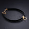 295mm+65mm Flannel Alloy Classical Choker for Girls,Fashion Women Neck Chain,RX008