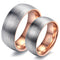 6mm(0.23'')/8mm(0.31'') Tungsten Steel Couple Rings