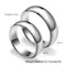 4mm(0.23'')/6mm(0.31'') Tungsten Steel Couple Rings