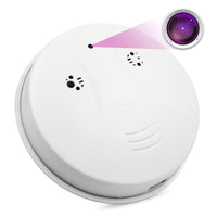 WiFi Hidden Camera Smoke Detector Spy Camera with Night Vision and Motion Detection, Nanny Cam Mini Video Recorder Security Cameras for Home Office